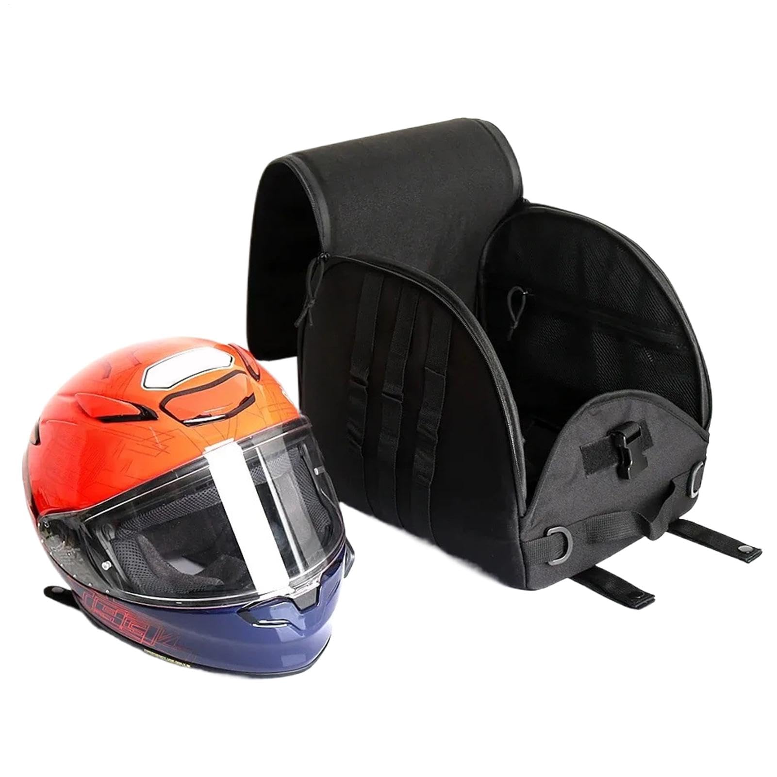 Bolsa Portacasco Moto Estuche Protector Oxford para Equipo