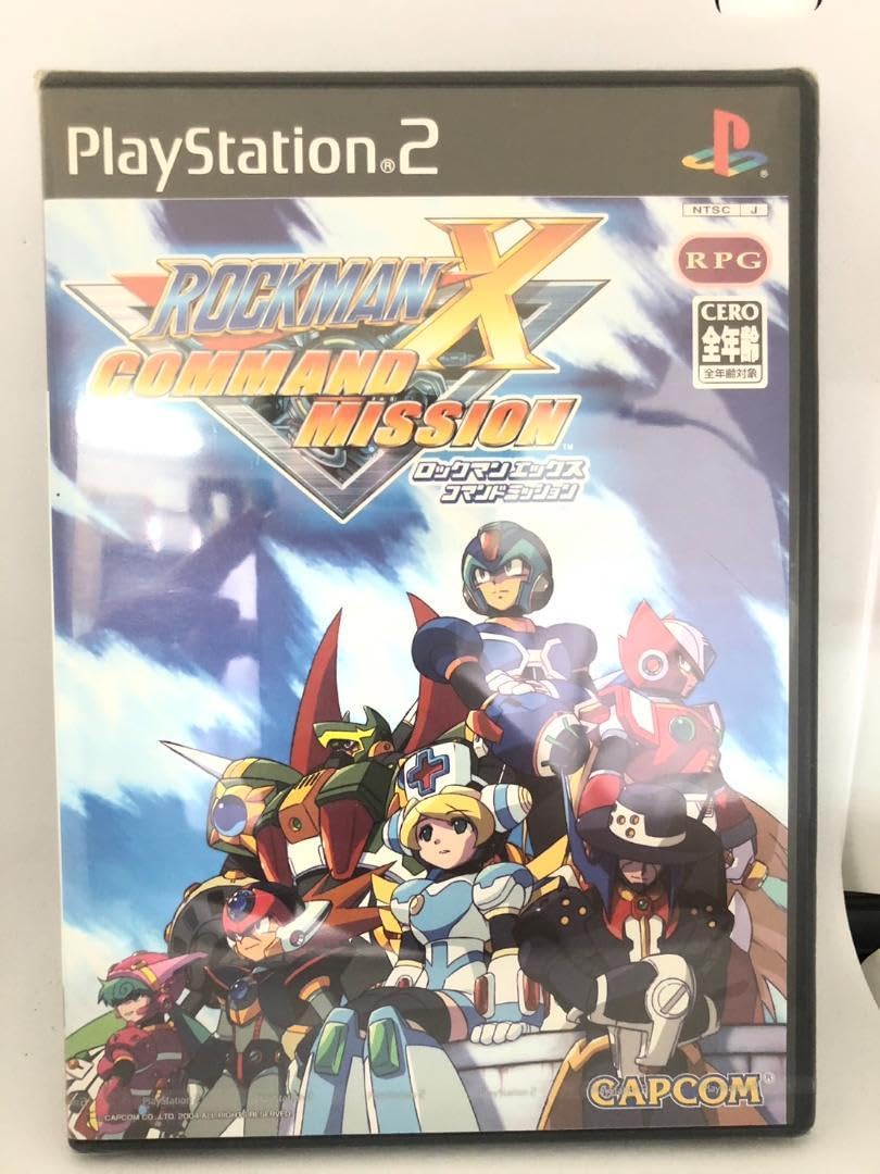 貴重　レア　ロックマンＸ　コマンド　ミッション　B2サイズ　販促用　ポスター 貴重 レア ロックマンX コマンド ミッション B2サイズ 販促用