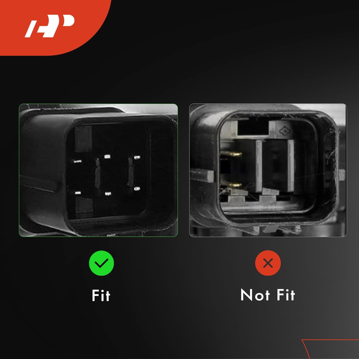 A-Premium Front Left Power Window Regulator with Motor Compatible with Subaru Impreza 2012-2016, WRX 2015-2016, XV Crosstrek 2013-2015, Front Driver Side (6-Pin)