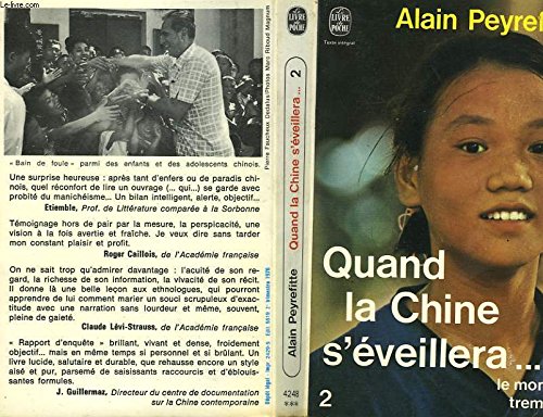 Amazon.com: Quand la Chine S'eveillera: Alain Peyrefitte: Books