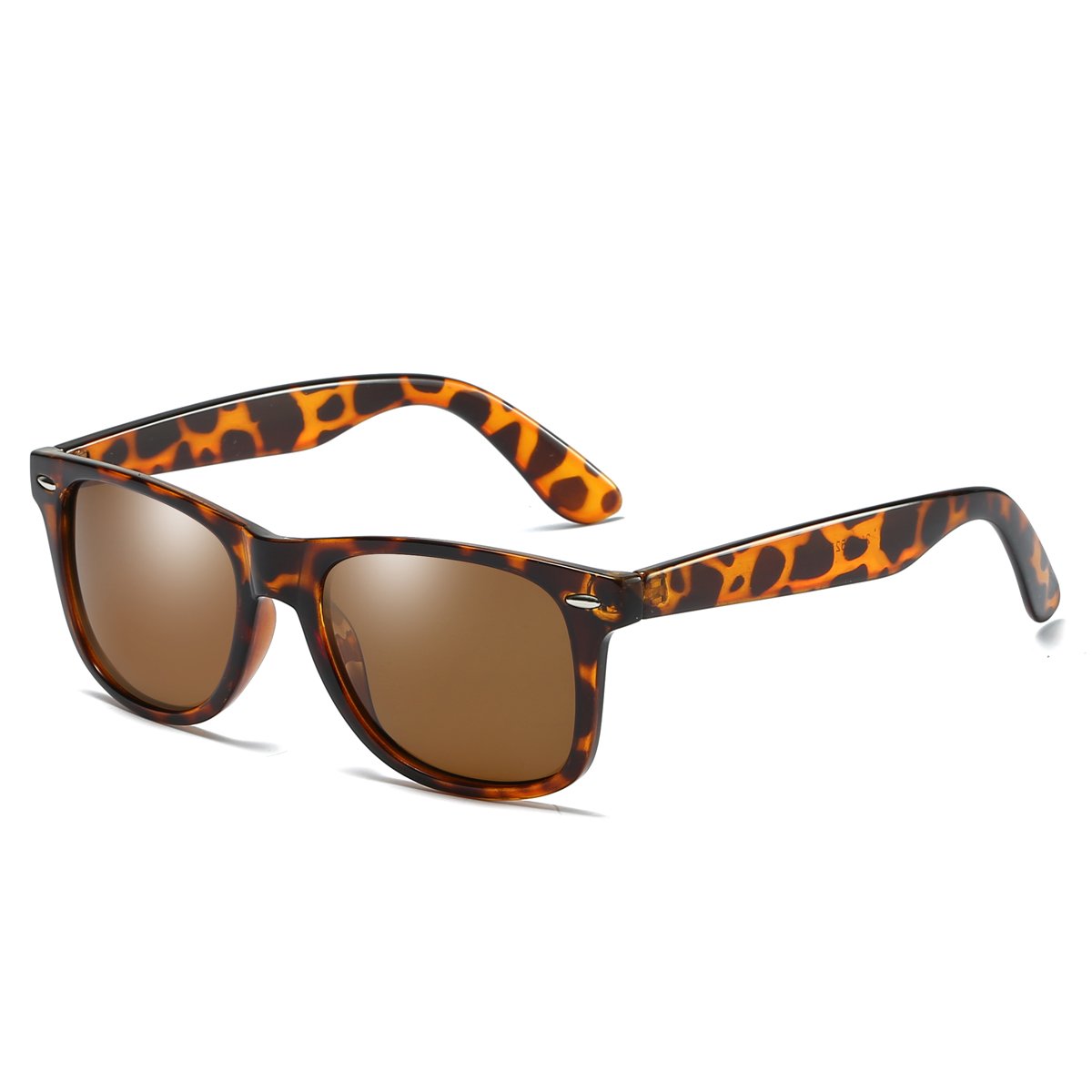 Rocf Rossini Gafas de Sol para Hombres Polarizadas Vintage Gafas Mujer Conducción Retro CAT.3 Protección UV400
