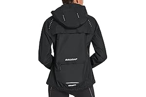 BALEAF Rain Jackets for Women: Waterproof Windbreaker