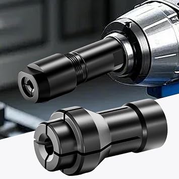 Angle Grinder Conversion - Thread Converter Kit,6mm 3mm Accessories for Edge Preparation Metal Cutting Precision Machining, Pipe Fitting Welding Projects