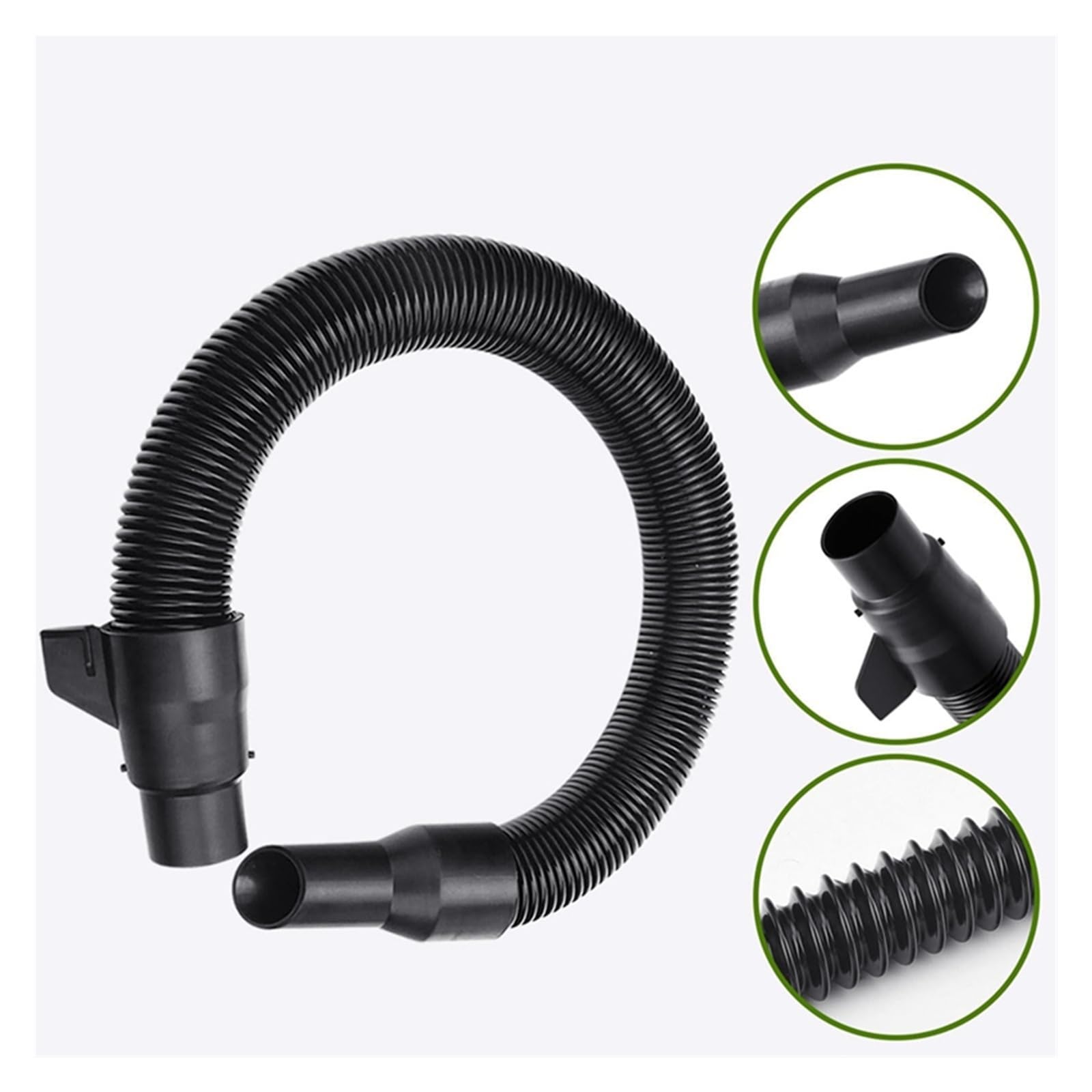 14-37-0105 - Tuyau d'aspiration de rechange pour Milwaukee M18 - OEM - Pour aspirateur sec et humide 0970-20 0880-20 0780-20 18 V/28 V - Flexible et durable