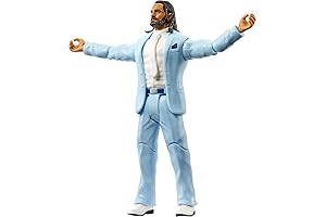 Exceptional WWE Seth Rollins Action Figure: A Dynamic Collectible for Ardent Fans