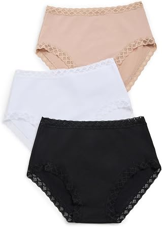 Natori Womens Bliss Full Brief 3-Pack