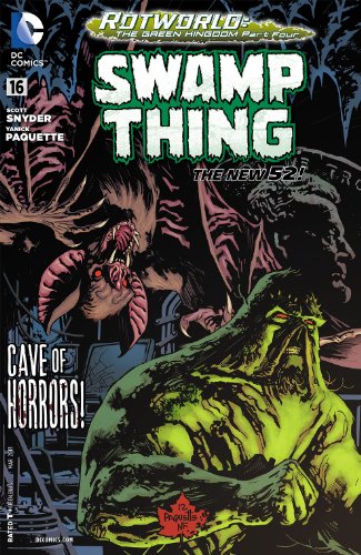 Swamp Thing (2011-2015) #16