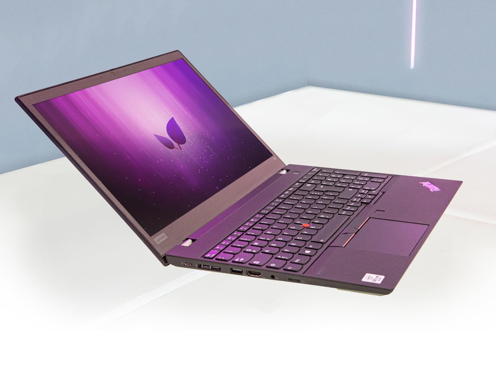 Lenovo ThinkPad T15 Gen1 Intel i7 4x1.8 GHz Prozessor, 32 GB Arbeitsspeicher, 512 GB SSD, 15.6 Zoll Display, Full HD 1920x1080 IPS, Windows 11 Pro BY2 (Generalüberholt)