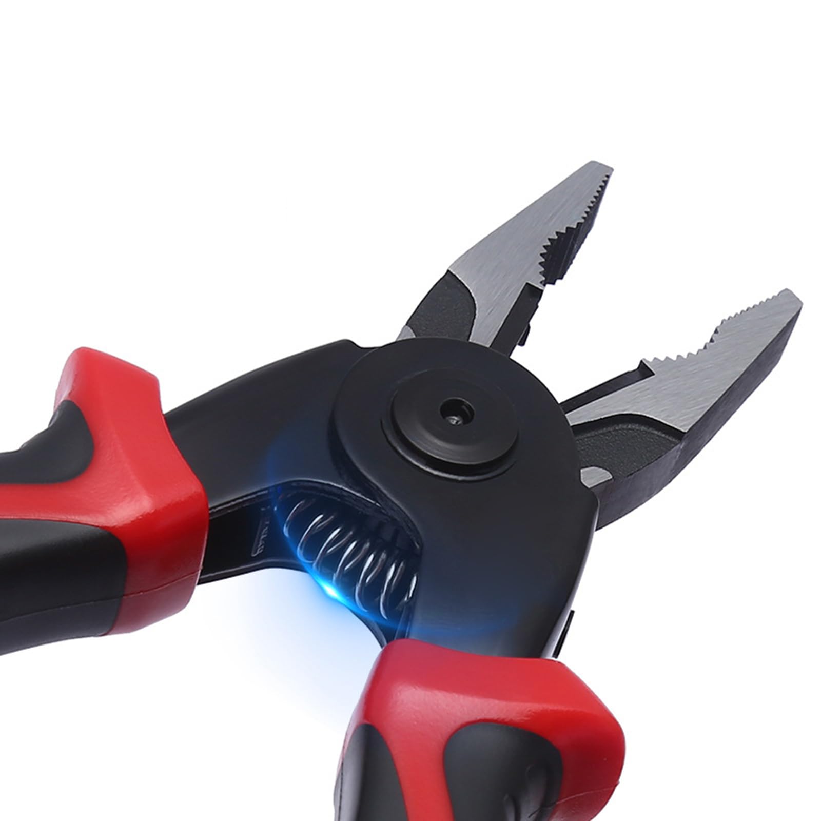 Juego De Alicates De Engarzado Ergonómicos De Cambios Rápidos Para Múltiples Herramientas Para Un Manejo Cómodo En Tareas Eléctricas Y De Mejora Del Hogar Alicates Para Proyectos Artesanales