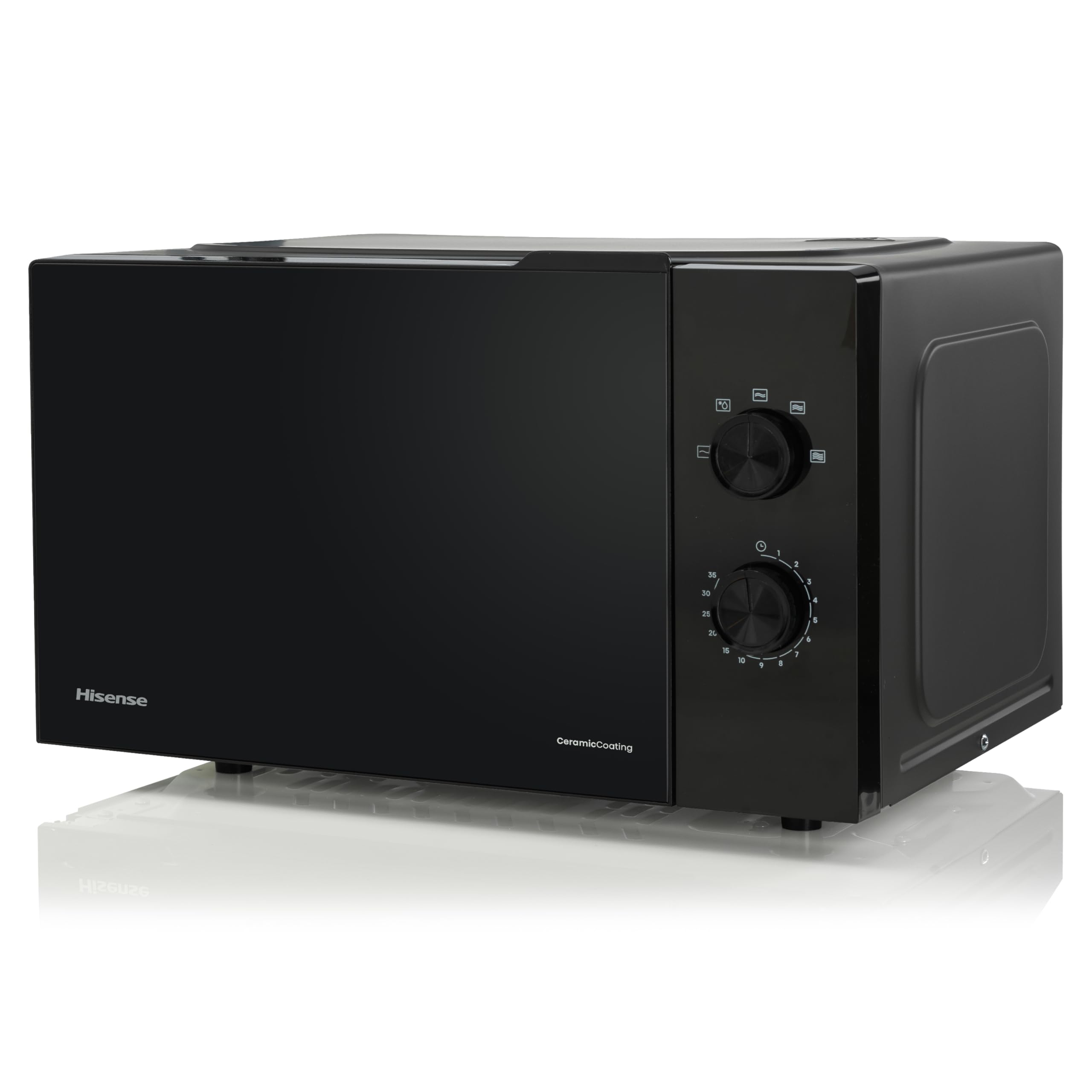 H23MOBP2H4 kuchenka mikrofalowa, 23 l, 800 W, czarna