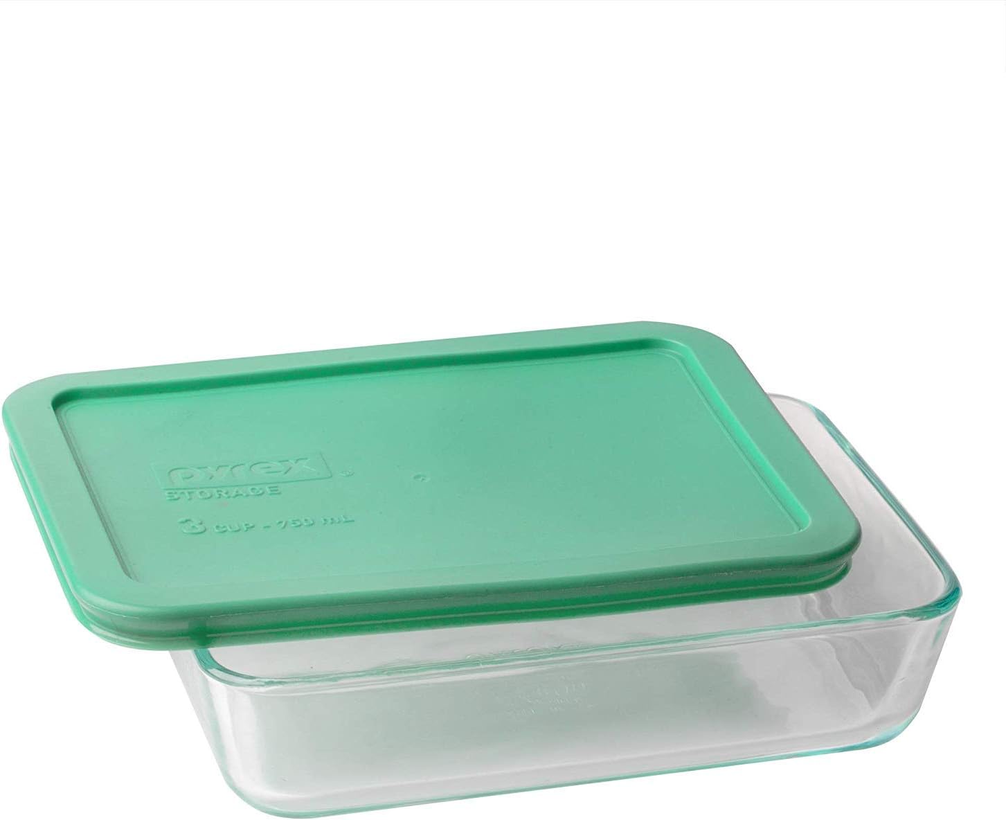 Pyrex Simply Store 16-Pc Glass Food Storage Container Set with Lid, 2-Cup & 1-Cup Round Meal Prep Containers with Lid, BPA-Free Lid, Dishwasher, Microwave and Freezer Safe,