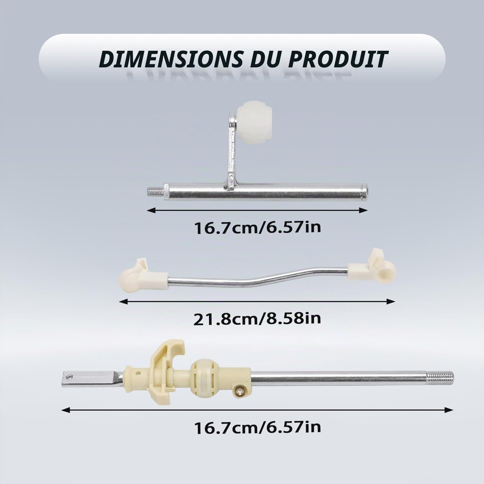 Kit de réparation de tringlerie de boîte de vitesses compatible avec Golf MK2 II et Toledo MK1, outil de réparation de boîte de vitesses n° 171798211 191711574 191798116A