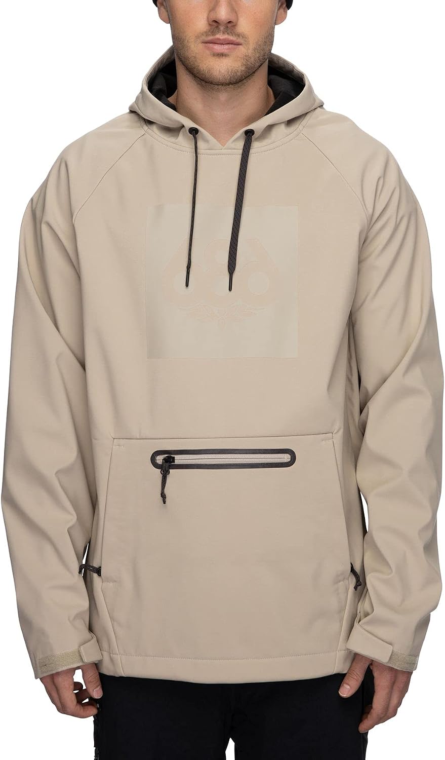 686 Men's Waterproof Hoody - Putty 