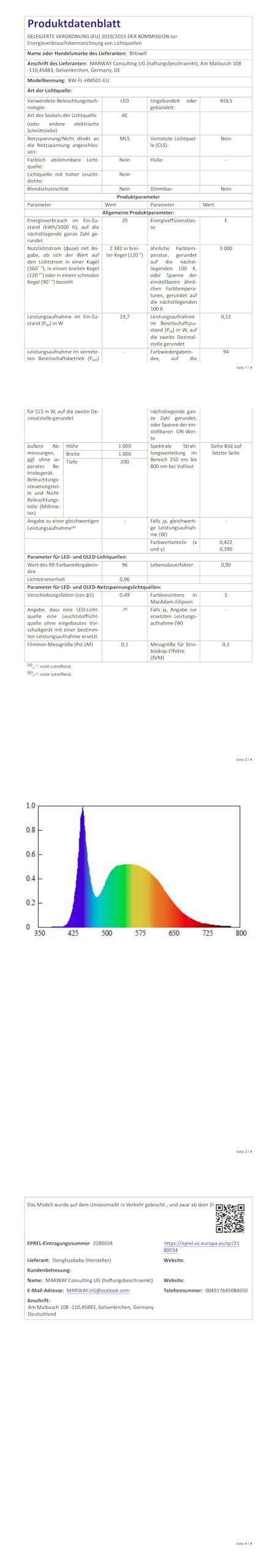 Deckenventilator mit Beleuchtung, Ø106cm App Steuerung & Fernbedienung Deckenventilatoren mit Licht LED, 6 Geschwindigkeiten, 3 Farben Dimmbar, Leise DC-Motor, Sommer-Winterbetrieb, Timer