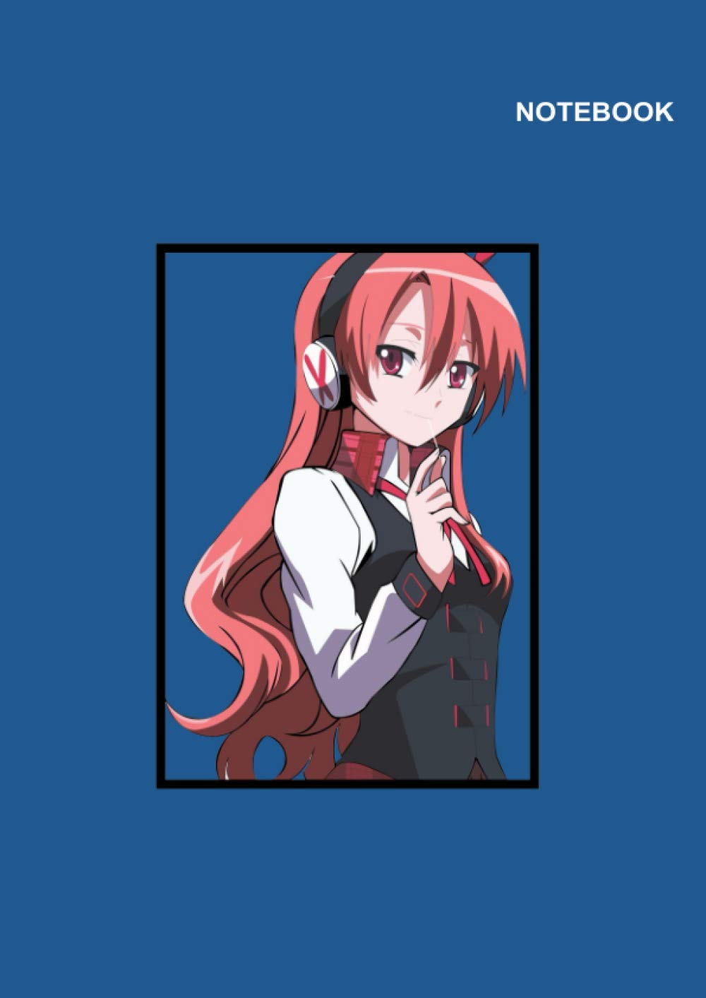 Esdeath Akame Ga Kill Nothebook: College Ruled paper, 110 Pages