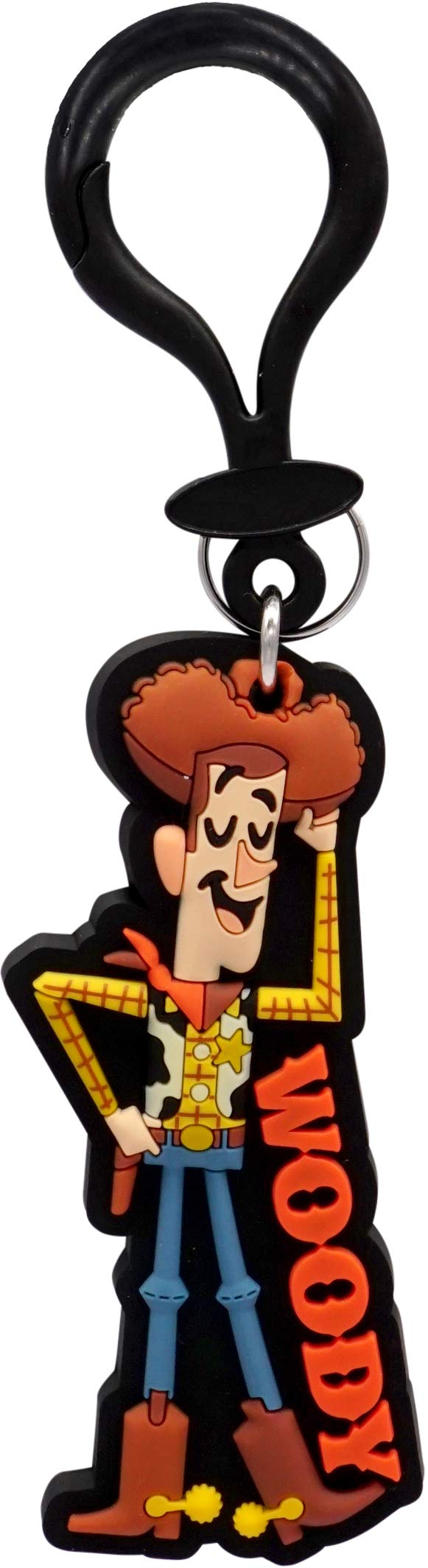 DisneyDisney Toy Story Woody Soft Touch ID Tag Bag Clip