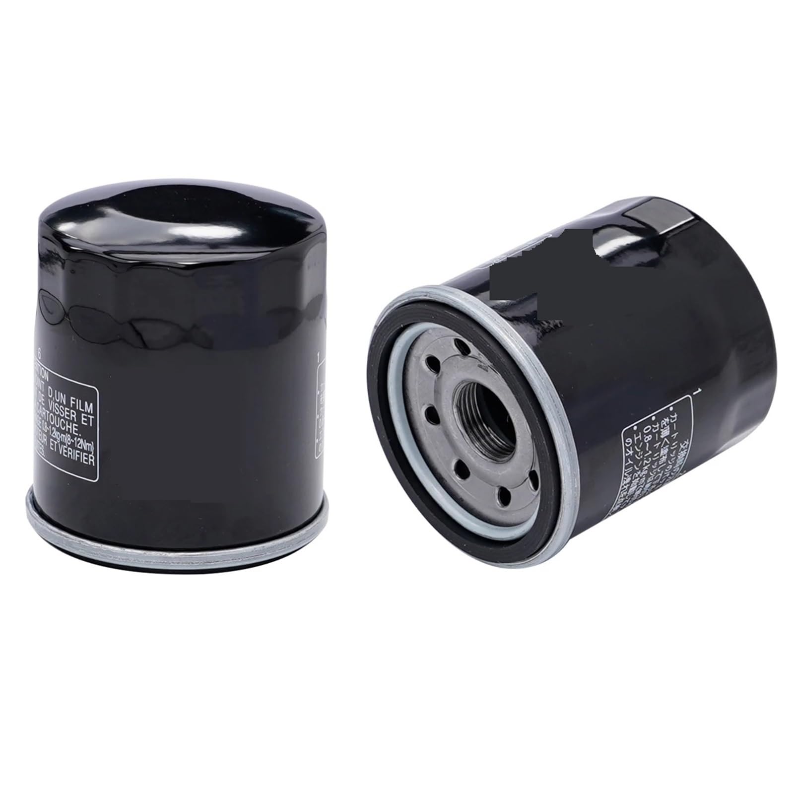 Filtros aceite Bimota 1000 YB8 YB10 Biposto YB11 para 25 30 40 50 Hpup CB400 CBR400 NT400 Filtro de aceite para motocicleta Filter Cartridge(2pcs)