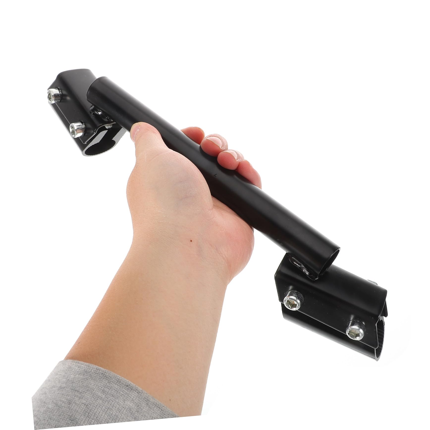 Ciieeo Guidon De Moto Polyvalent Barre Équilibre à Barre Transversale Noir Guidon Pour Moto