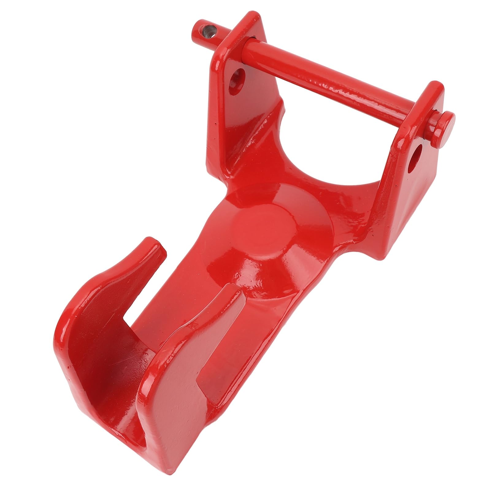 Schwanenhals Hitch Lock Heavy Duty Theftproof Kupplungsschloss für Anhänger Wohnmobile Metall 11" X 6.25" (Rot)