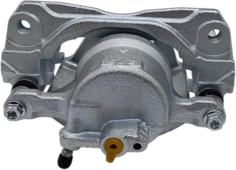 2Pcs Front Disc Brake Caliper with Bracket for Toyota Camry 2002 2003 2004 2005 2006, L4 2.4L, V6 3.0L Driver & Passenger Side 19B2702 19B2703