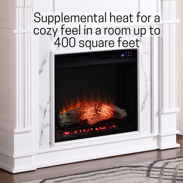 Amazon.com: SEI Furniture 23” Touch Screen Electric Firebox w