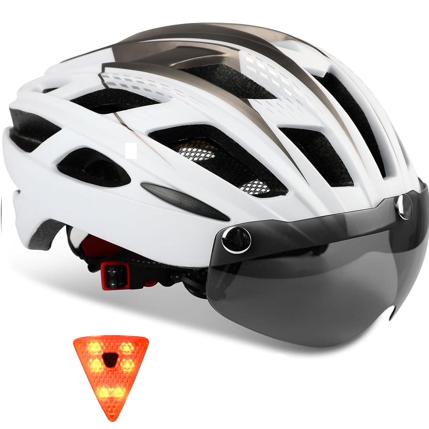 Casco Monopattino Elettrico Adulti Casco Bici KINGLEAD Con
