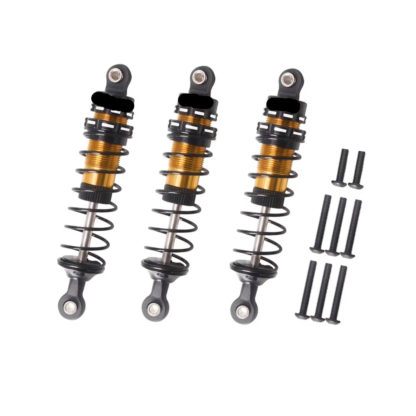 Compatibile Con KYX Racing Per Tamiya Per Hotshot 1/10 RC Auto Aggiornamento Ricambi Accessori Parti Lega Di Alluminio Ammortizzatore Rc Auto Amortisseur