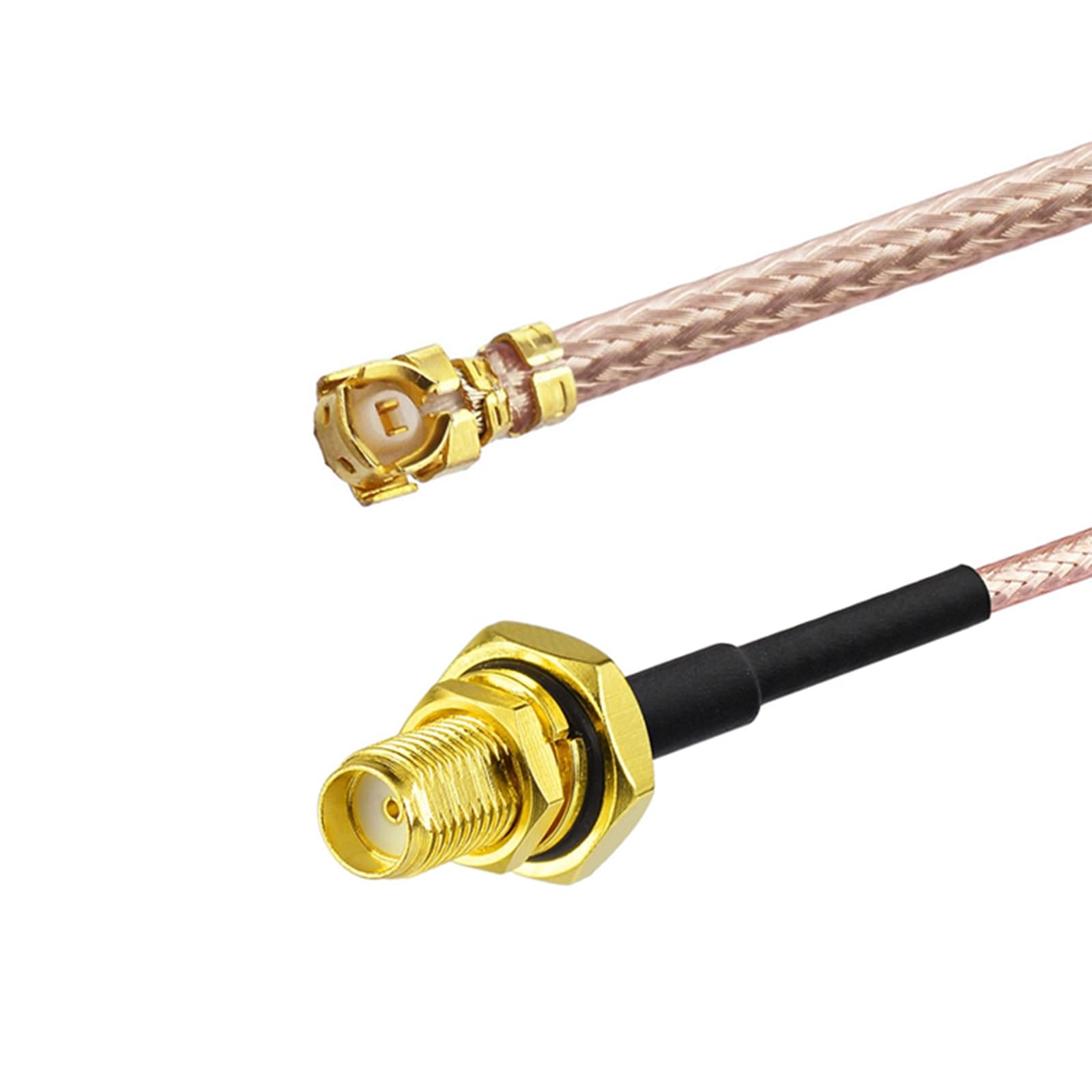 4 sztuki 868 MHz LoRa antena 5dBi SMA wtyczka 195 mm + IPEX na gniazdo SMA kabel do Meshtastic ESP32 LoRa 32 V3 HTCC-AB02S LoRa32u4II