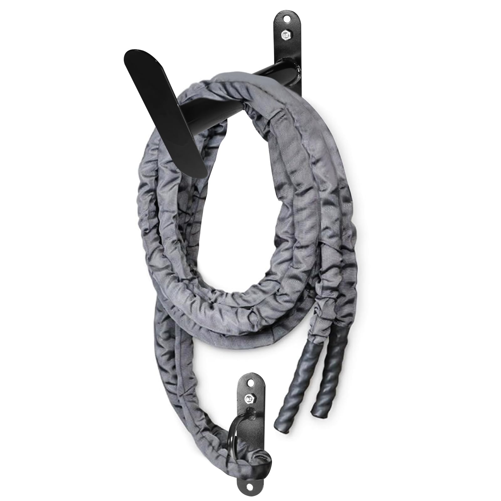 Snapklik.com : Powerfeng Battle Rope Anchor & Storage: Battle Ropes ...