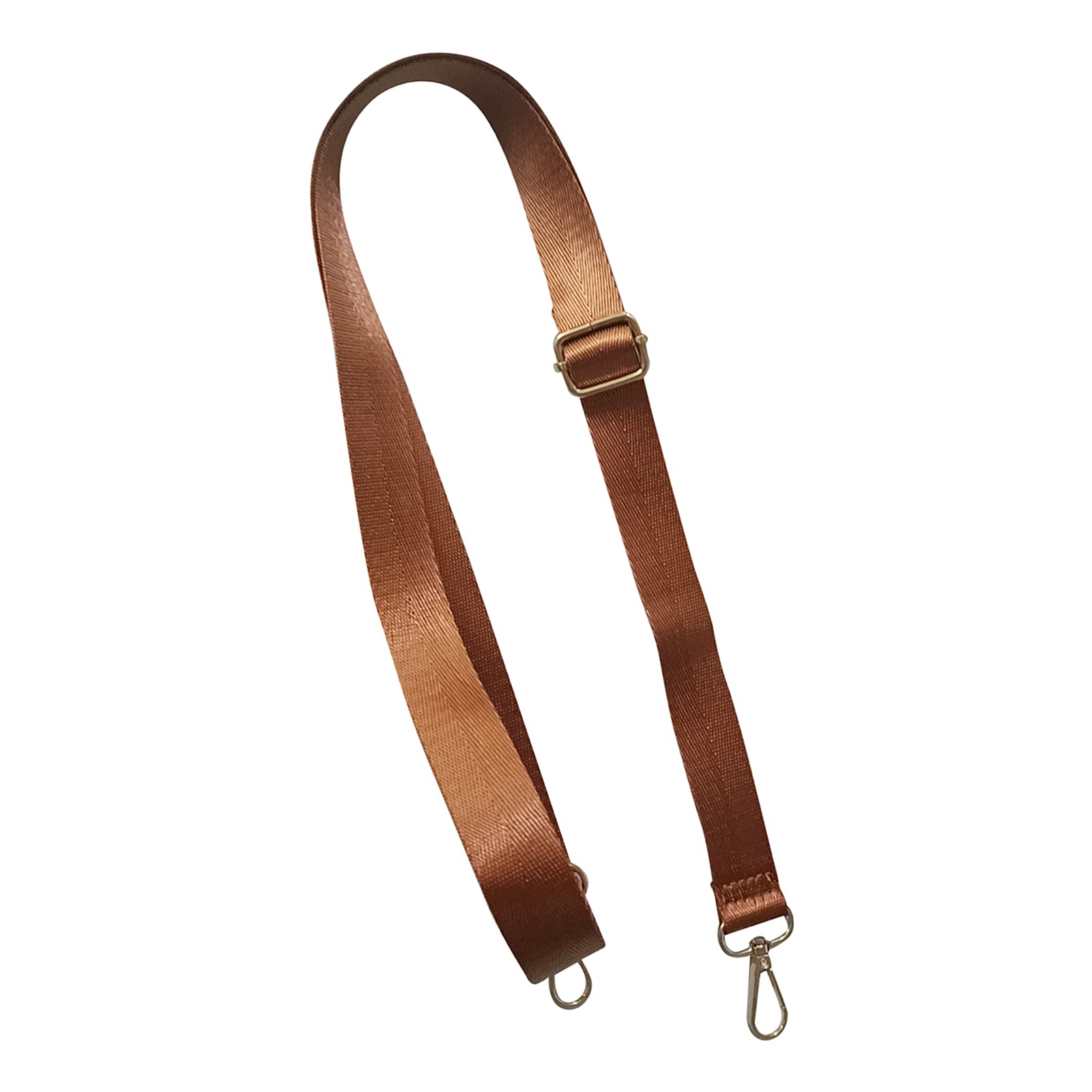 HEAVENGLOW Shallow Gold Clip Brown|Handbag Accessories-image-9
