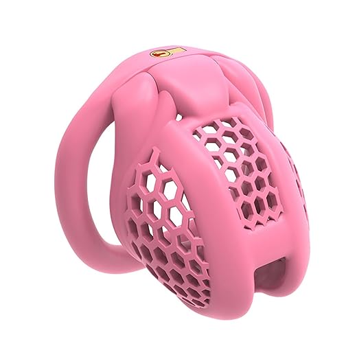 Sissy Chastity Cage for Men Small Chastity Cage for Slave Punishment Sextoyse Couple Pleasure (Micro, Flat Ring)
