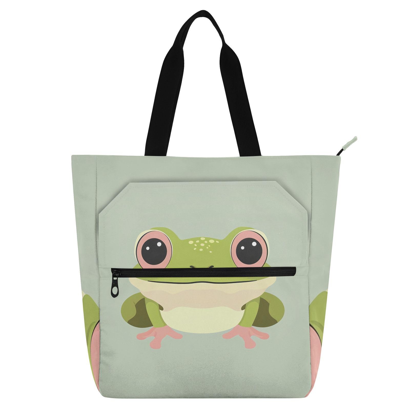 Bolso de mano amplio y reutilizable para escuela que evita la pérdida de objetos 8
