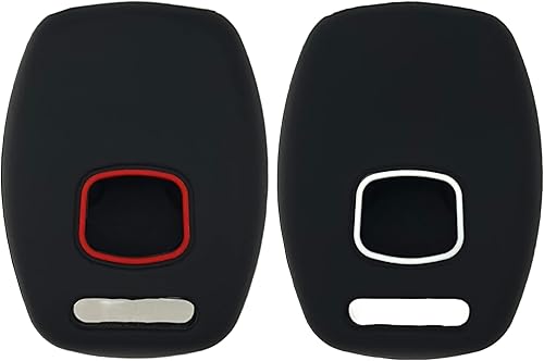 Miniatura 2 de Funda de goma de silicona compatible con Honda Hybrid EX Accord Civic SI CR-V EX Element SE Pilot KR55WK49308 N5F-A05TAA N5F-S0084A