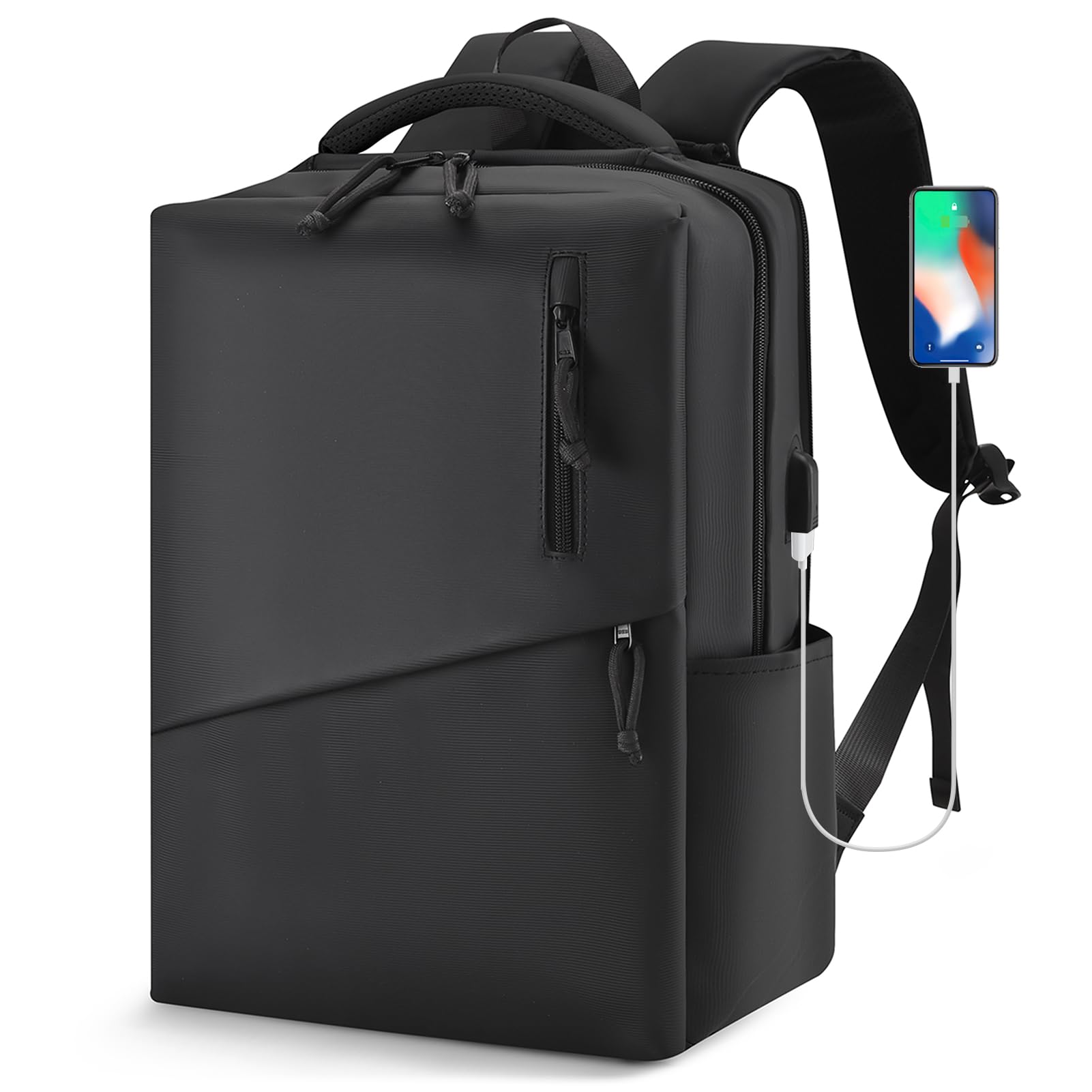 SPAHER 25L Plecak Podróżny 40x30x20cm Wizzair Vueling Plecak na Laptopa 15,6 Calowy Pracy Szkoły Podróży Wodoodporny Plecak Cabin Bag Mężczyzn Kobiet Antykradzieżowy Nastolatków