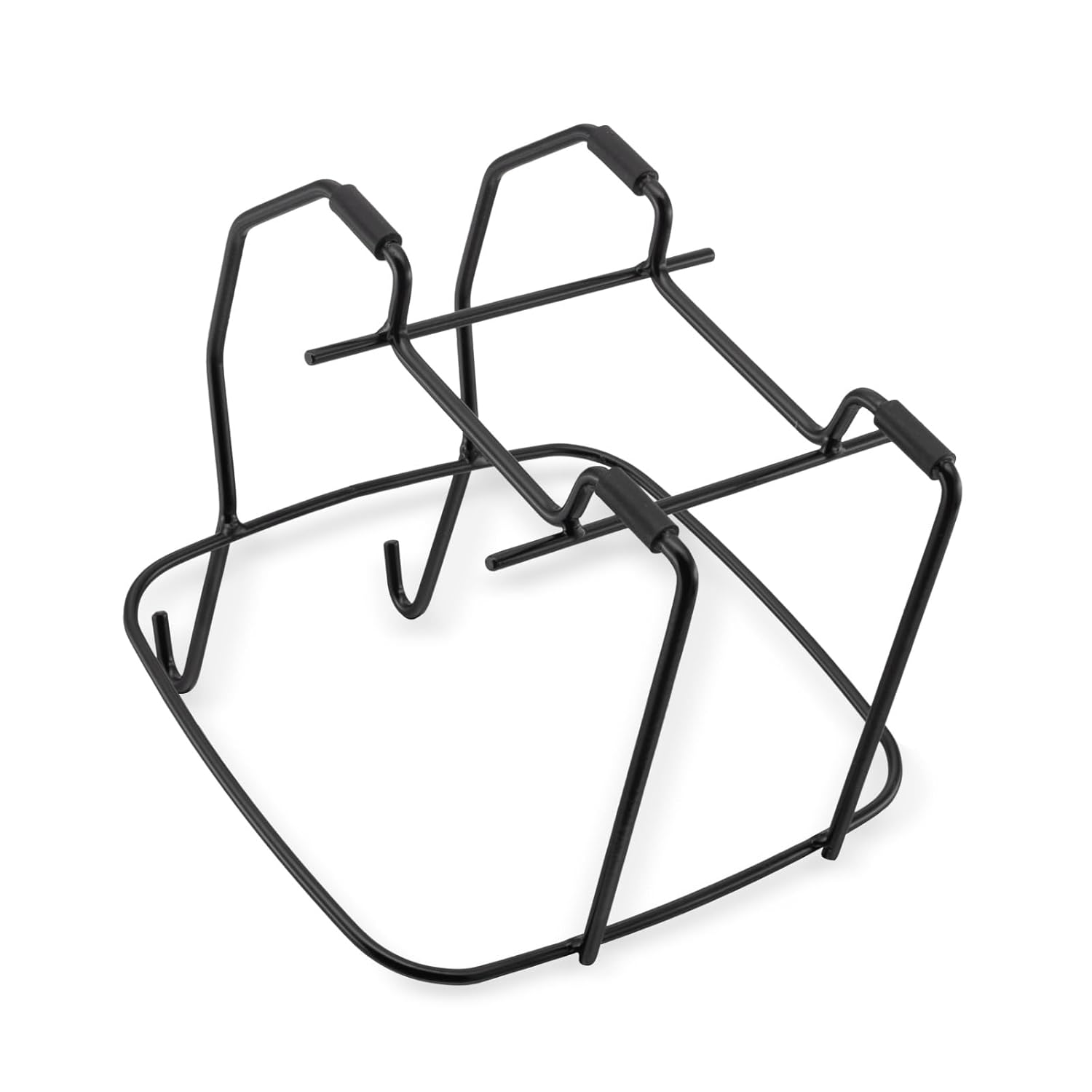 San Jamar Kleen-Pail® Stainless Steel Stand Only (for 8 Qt Pro Bucket) Black