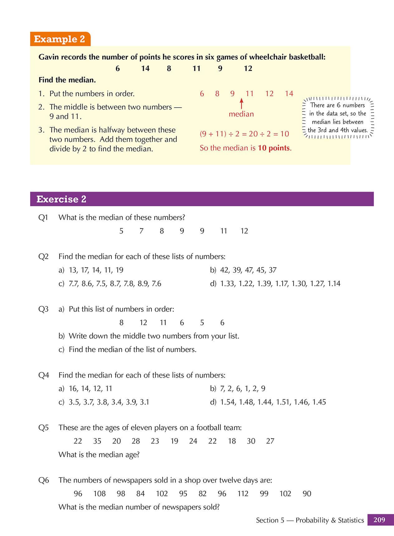KS3 Maths Year 7 Student Book - with answers & Online Edition