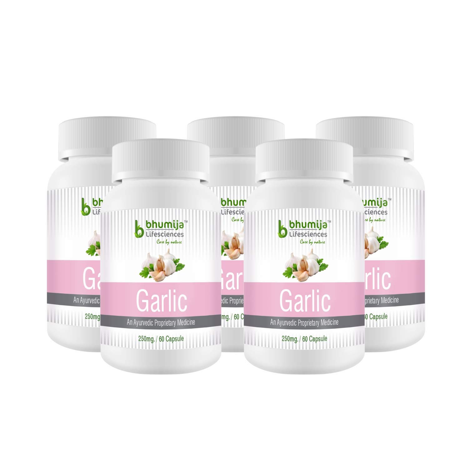 Garlic Capsules 60's (Pack of Five)