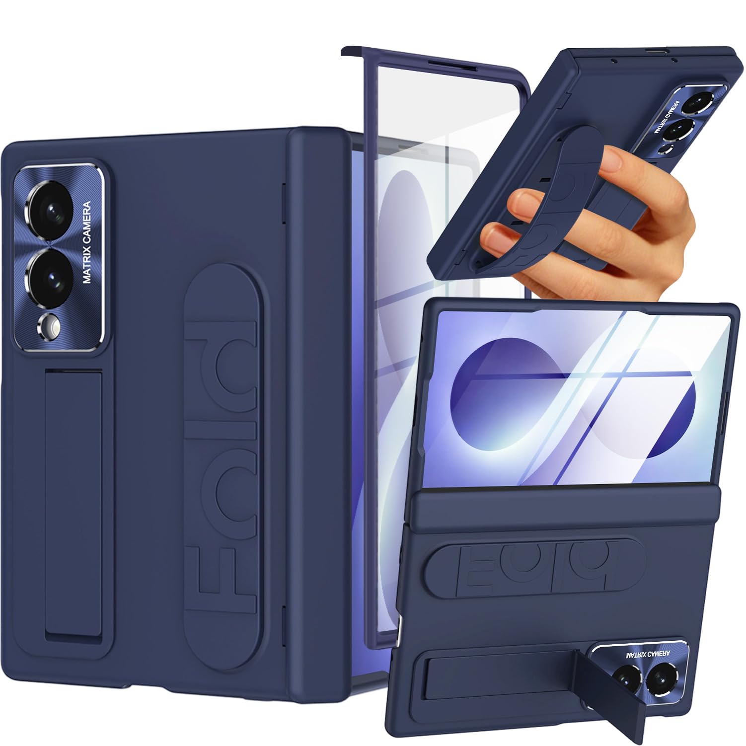 Amazon.co.jp: NINKI Samsung Galaxy Z Fold 8 用ヒンジ保護 リスト