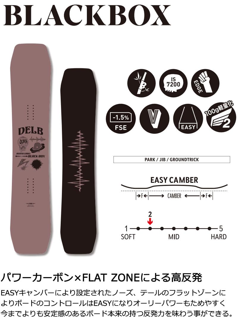 Amazon | 24-25 DEATH LABEL/デスレーベル BLACKBOX ブラックボックス