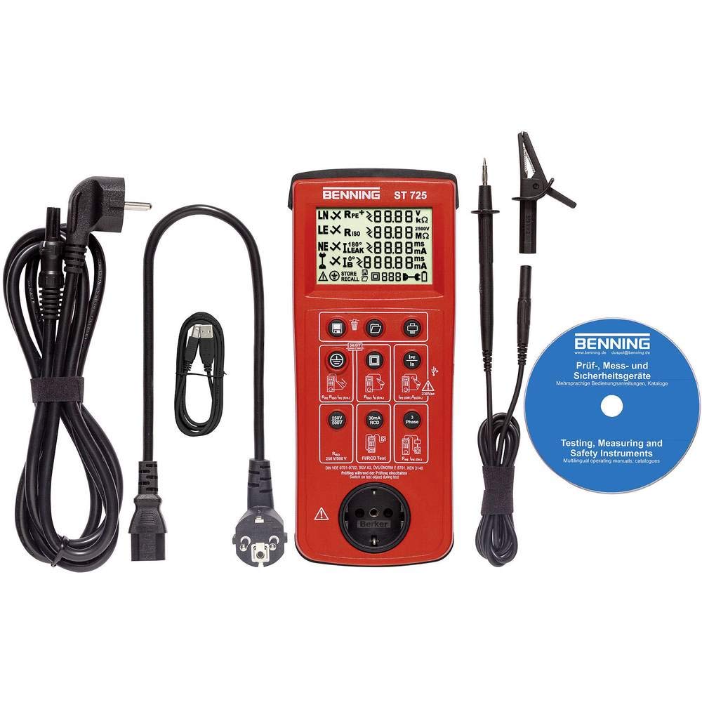 Benning 50316 Tester Urządzenia