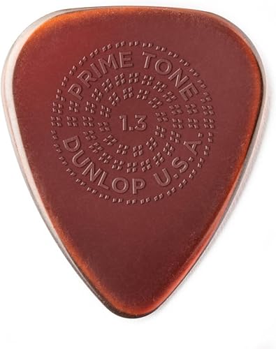 Vista 14 de Púa esculpida con manija de 0.73 mm Primetone Standard de Dunlop. 3 paquetes de 1 unidad.