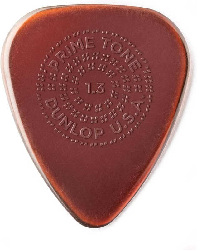 Jim Dunlop Primetone® Standard Grip Pick 1.3MM - 12 Pack