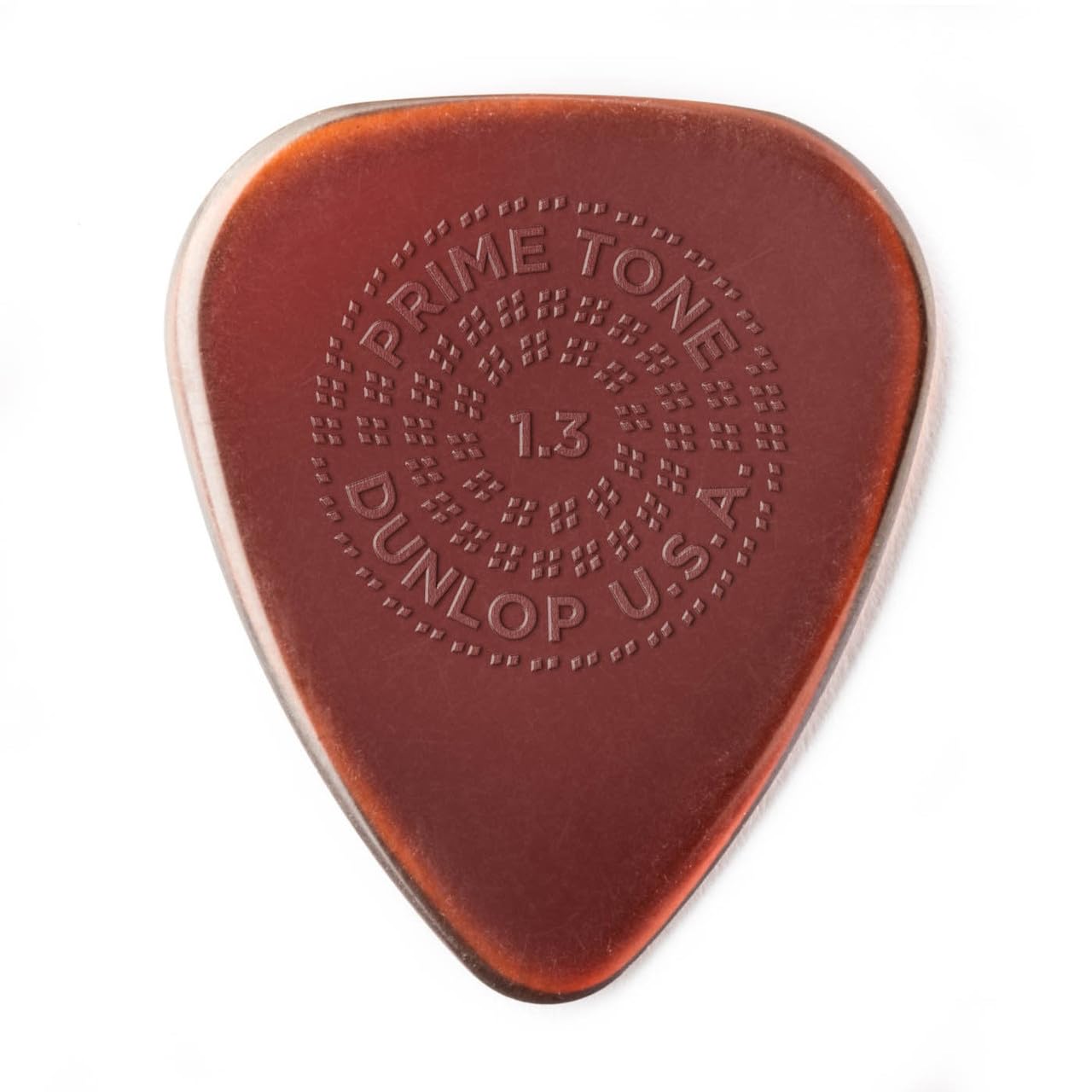 Dunlop Primetone Standard 1.3mm Sculpted Plectra (Grip) - 12 Pack