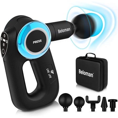 Beloman massage gun reviews Clearance