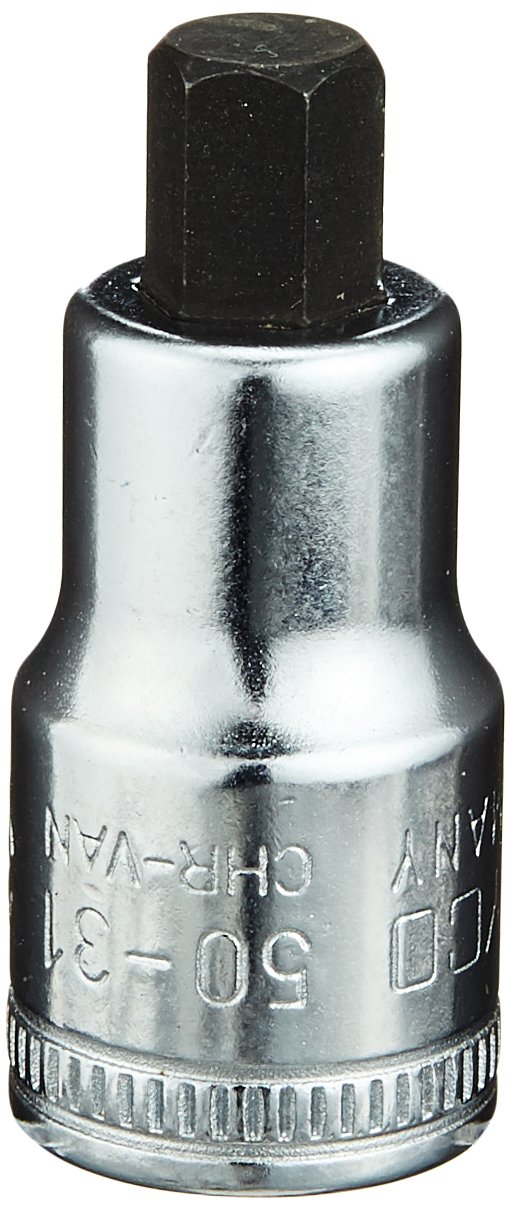 Heyco 50313883 - Llave de destornillador (3/8 pulgadas), color plateado