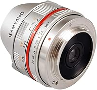 Vista 3 de Samyang Lente de enfoque manual Fisheye F3.5 de 0.295 in para Micro 4/3 - Plata