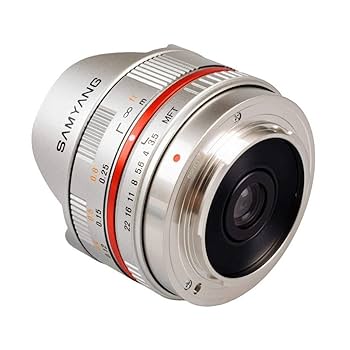 Amazon | SAMYANG 単焦点魚眼レンズ 7.5mm F3.5 フィッシュアイ