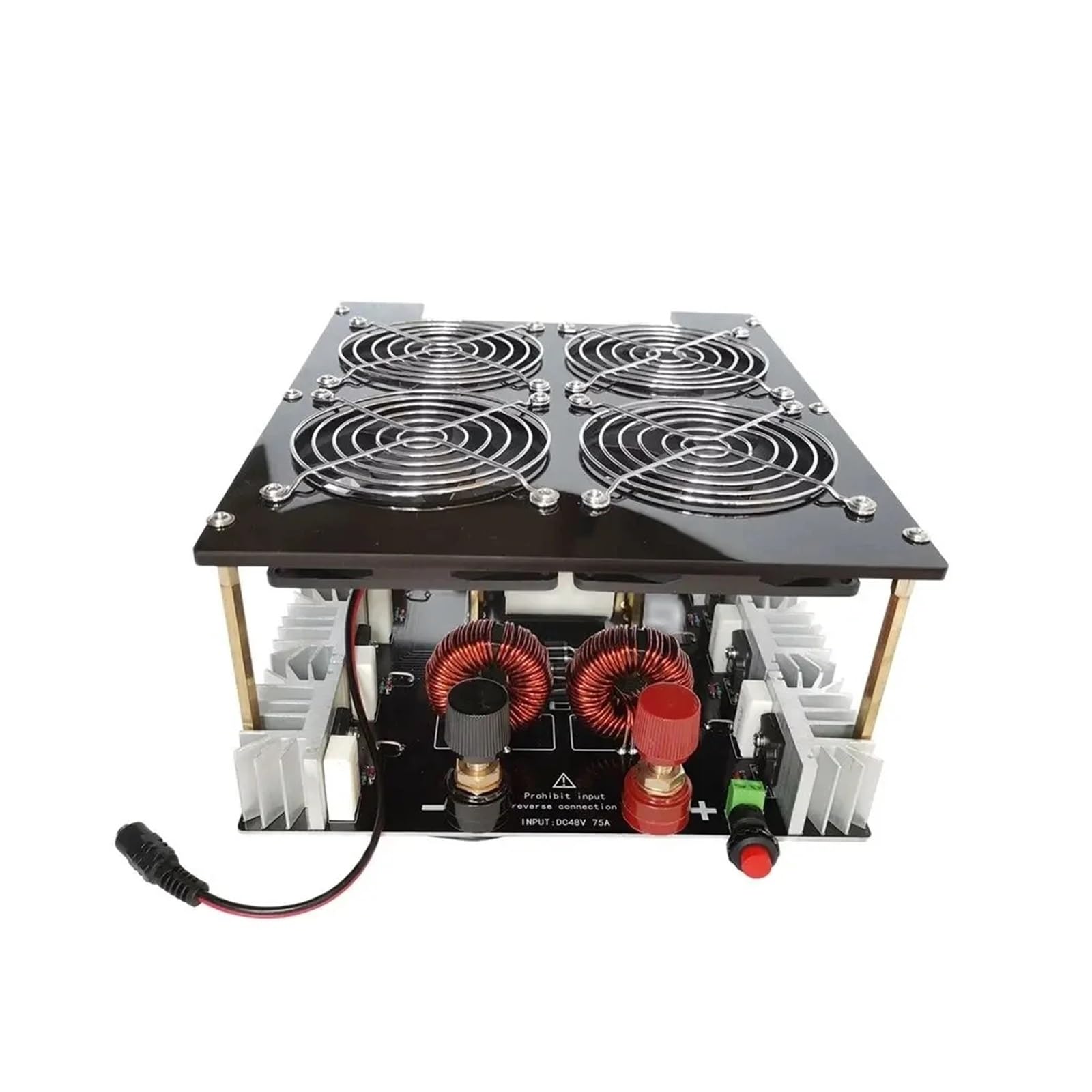 5000W ZVS nagrzewnica indukcyjna nagrzewnica indukcyjna płytka drukowana maszyna grzewcza stopiony metal + cewka + pompa