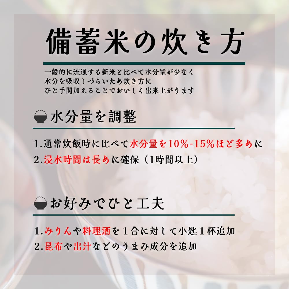 Amazon.co.jp: お米 備蓄米 山本靖雄酒店生活応援米 令和3年国内産