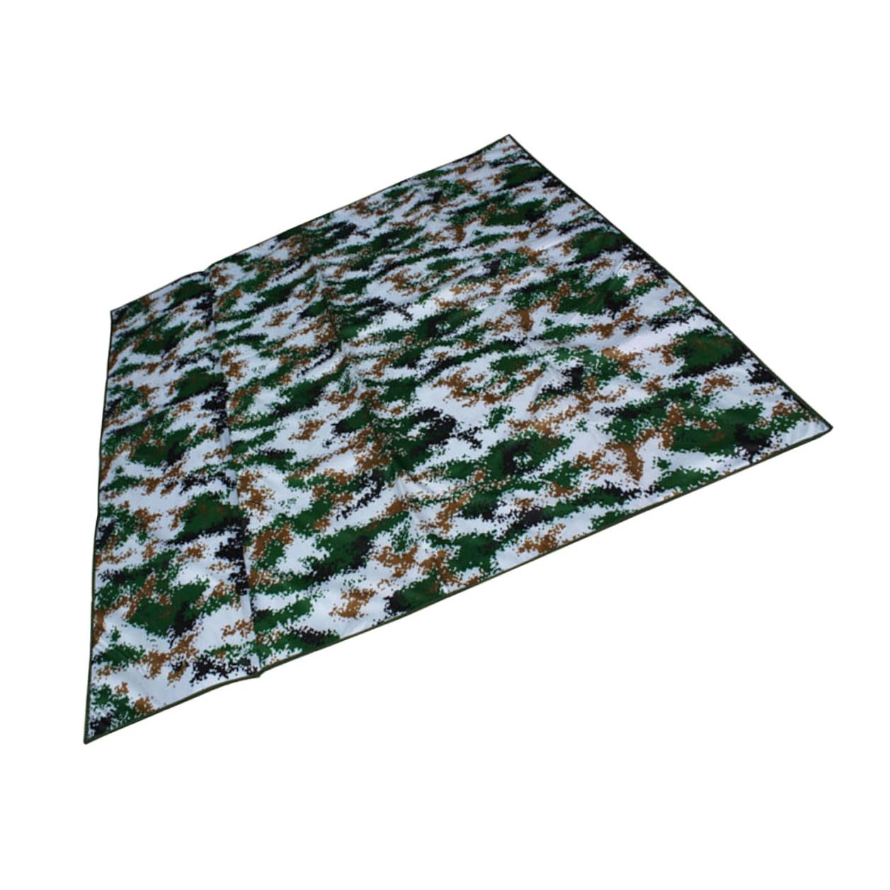 CHILDWEET Tappetino da Picnic 200x200 Cm, Cuscino da Esterno Leggero e Portatile, Stuoia da Spiaggia Pieghevole per Campeggio e Attività All’aperto